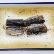 Sgombri in scatola sott'olio